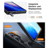 TORRAS Ostand Spin Hülle,Samsung S25 Ultra,Schwarz
