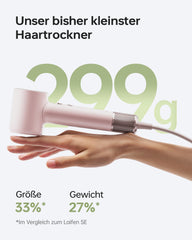 Laifen Mini  Hochgeschwindigkeits-Haartrockner