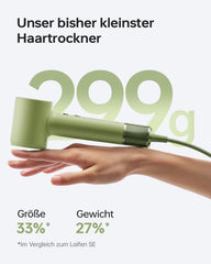 Laifen Mini  Hochgeschwindigkeits-Haartrockner