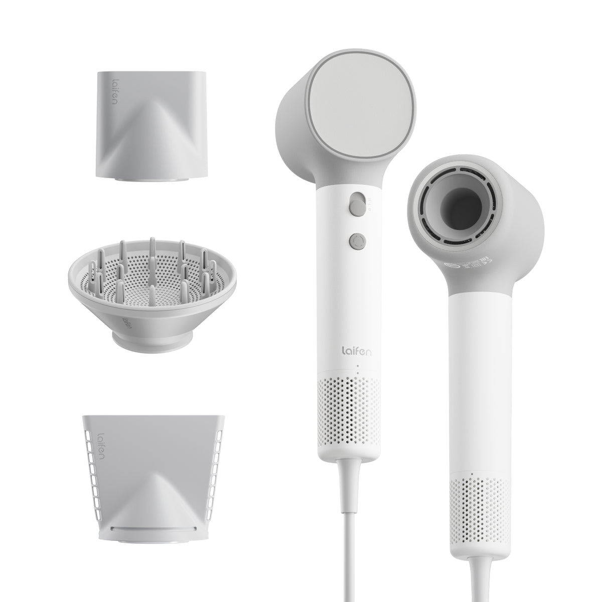 Laifen Neo Haartrockner mit 3 Magnetische Luftdüsen