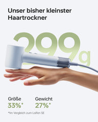Laifen Mini  Hochgeschwindigkeits-Haartrockner