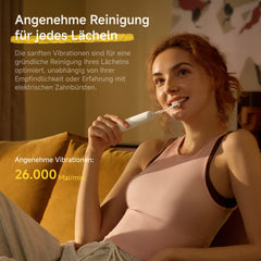 Laifen Wave Spezial Elektrische Zahnbürste mit 2 Bürstenköpfe und Reisetasche