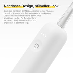 Laifen Wave Spezial Elektrische Zahnbürste mit 2 Bürstenköpfe und Reisetasche