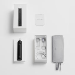 Laifen Wave Spezial Elektrische Zahnbürste mit 2 Bürstenköpfe und Reisetasche