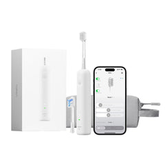 Laifen Wave Spezial Elektrische Zahnbürste mit 2 Bürstenköpfe und Reisetasche