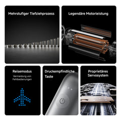 Laifen Wave Zahnbürste Aluminum Love-Bundle