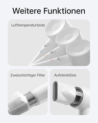 Laifen SE Lite High-Speed Hair Dryer