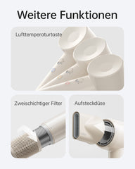 Laifen SE Lite High-Speed Hair Dryer
