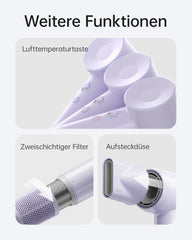Laifen SE Lite High-Speed Hair Dryer