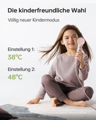 Laifen Mini  Hochgeschwindigkeits-Haartrockner