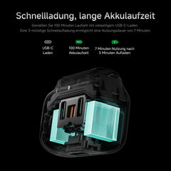 LAIFEN P3 Pro Rasierer Aluminum