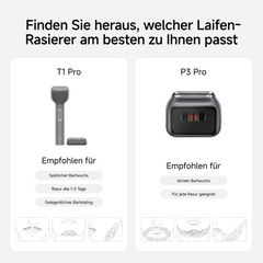 LAIFEN T1 Pro Rasierer Original Aluminum