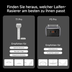 LAIFEN P3 Pro Rasierer Aluminum