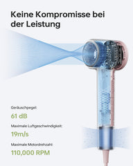 Laifen Mini  Hochgeschwindigkeits-Haartrockner