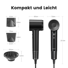Laifen Swift Special Hochgeschwindigkeits-Haartrockner (3 Düsen)