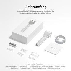 LAIFEN T1 Pro Rasierer Original Aluminum