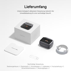 LAIFEN P3 Pro Rasierer Aluminum