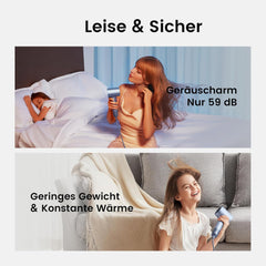 Laifen Swift Special Hochgeschwindigkeits-Haartrockner (3 Düsen)