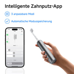 Laifen Wave Zahnbürste Aluminum Love-Bundle