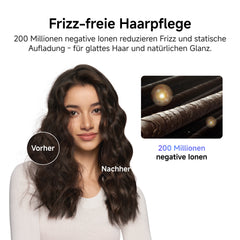 Laifen Neo Haartrockner mit 3 Magnetische Luftdüsen