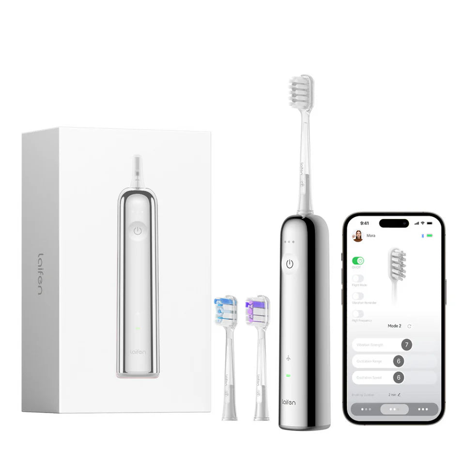 Laifen Wave Toothbrush [Stainless Steel]