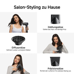 Laifen Neo Haartrockner mit 3 Magnetische Luftdüsen