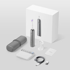 Laifen Wave Zahnbürste Aluminum Love-Bundle