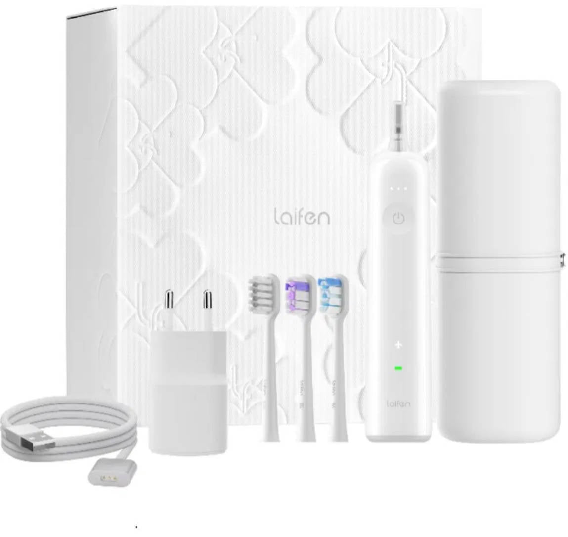 Laifen Wave Zahnbürste ABS Love-Bundle