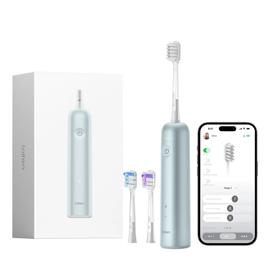 Laifen Wave Toothbrush [Aluminum Alloy]