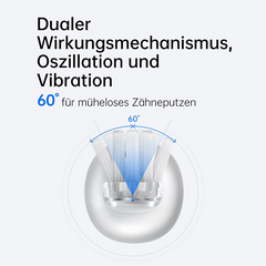 Laifen Wave Zahnbürste (Aluminiumlegierung)