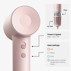 Laifen SE high-speed hair dryer
