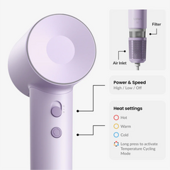 Laifen SE high-speed hair dryer