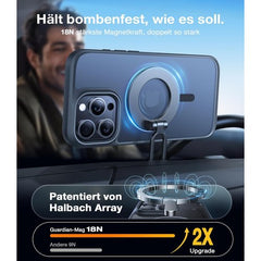 TORRAS Guardian Magnetische Hülle, Schwarz