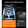 TORRAS Guardian Magnetische Hülle, Schwarz