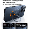 TORRAS Upgraded 360° drehbarer magnetischer Ständer, Schwarz